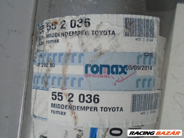ÚJ EBERSPÄCHER Középső hangtompító [47.292.80] : Toyota Carina E 3. kép